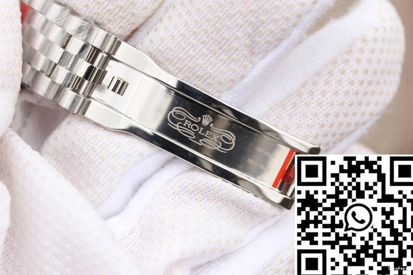 EW M126334-0006 Dial Rolex Factory Grey Datejust 0108